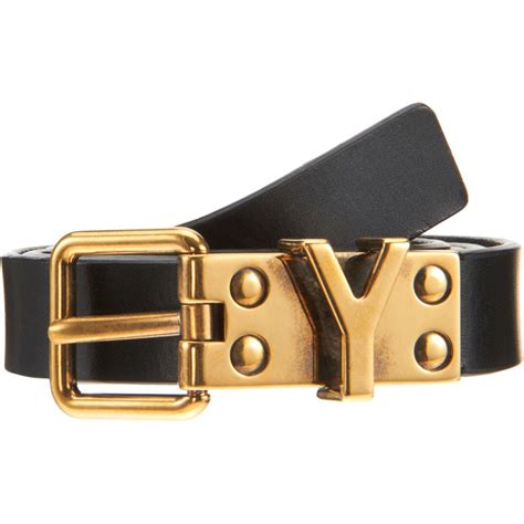 Saint Laurent Men's Designer Belts 